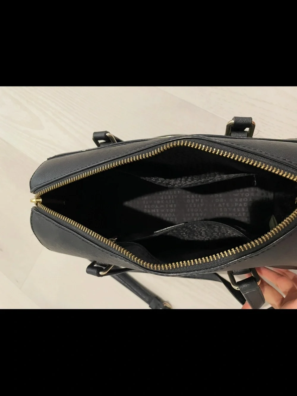 kate spade structured satchel